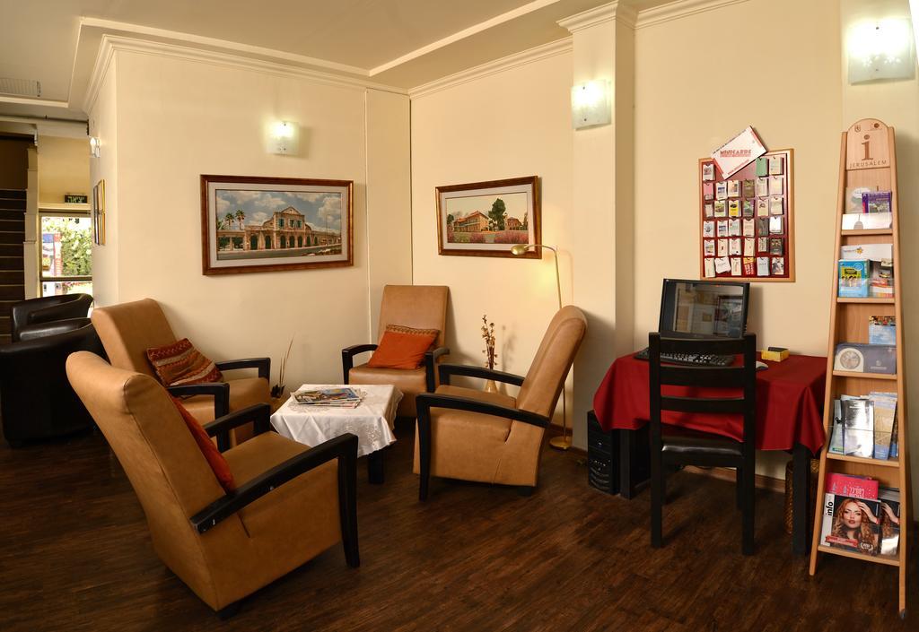 Hotel A Little House In Rechavia Gerusalemme Esterno foto
